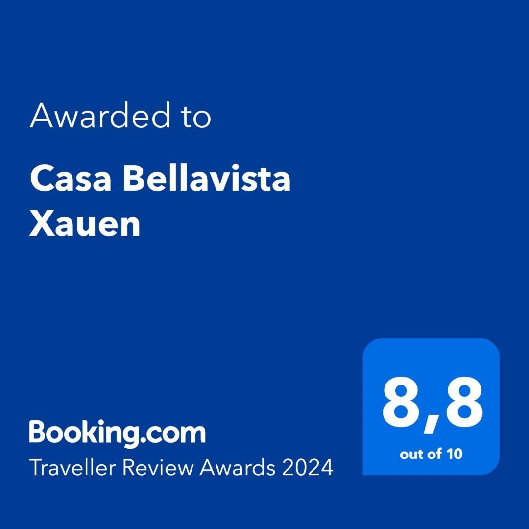 贝赫尔-德拉弗龙特拉Casa Bellavista Xauen别墅 外观 照片